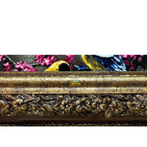 تابلو فرش دستباف فرش میرنظامی مدل کوچ عشایر کد 828