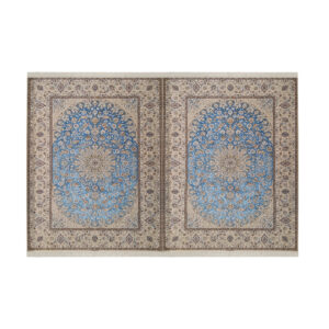 فرش دستبافت شش و نیم متری مدل اصفهان کد 1860 یک جفت